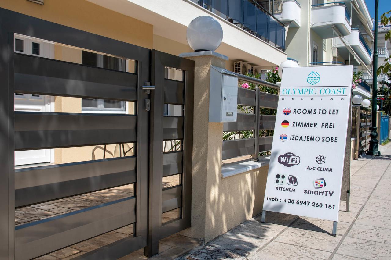 Olympic Coast Apartment Olympiaki Akti Exterior photo