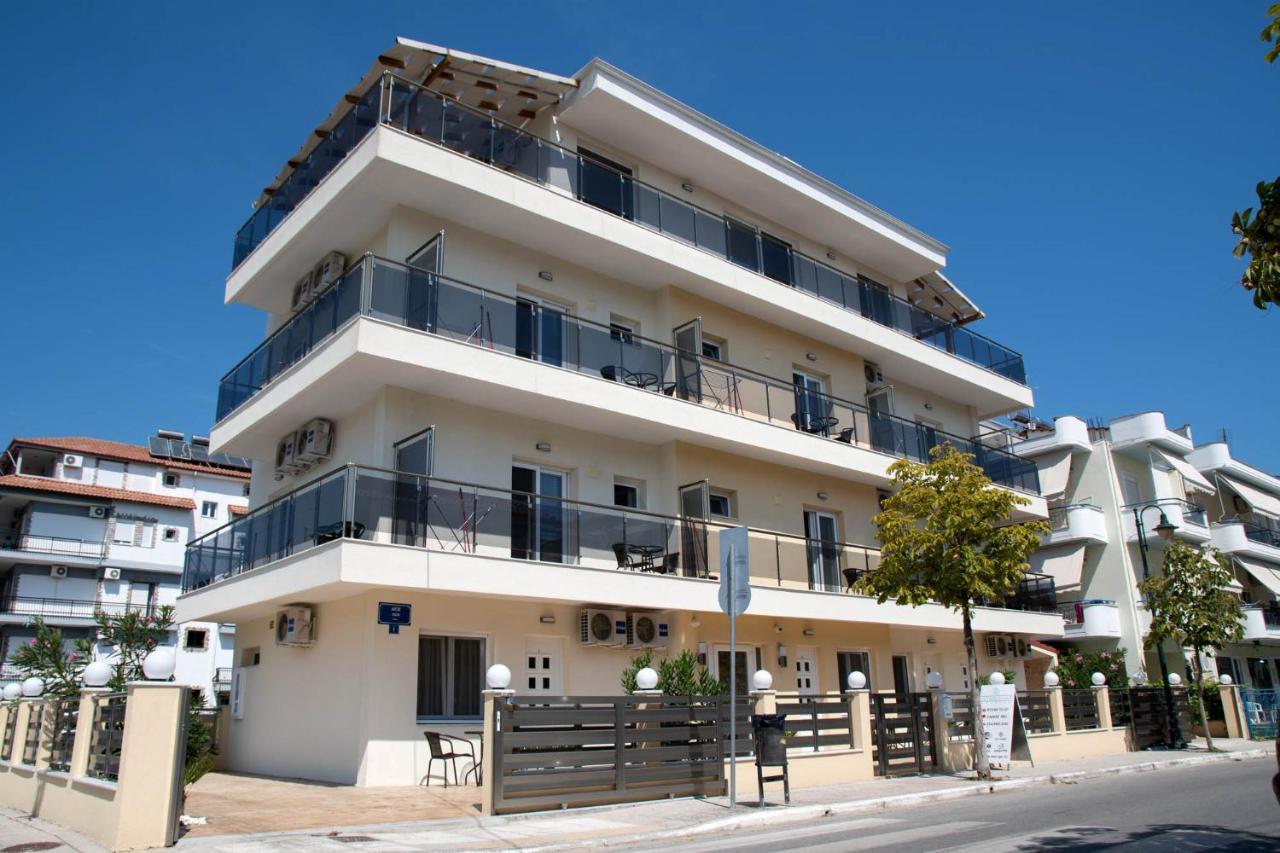 Olympic Coast Apartment Olympiaki Akti Exterior photo