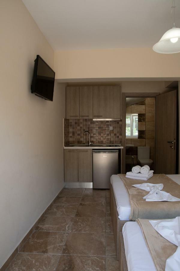 Olympic Coast Apartment Olympiaki Akti Exterior photo