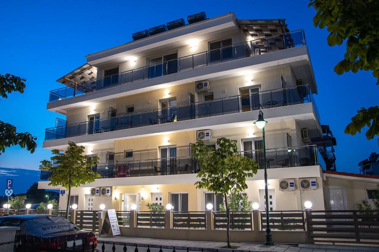 Olympic Coast Apartment Olympiaki Akti Exterior photo